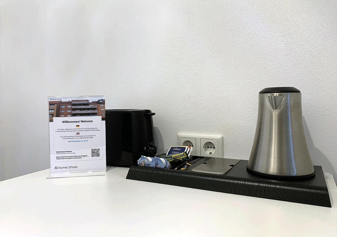 Studios In Osnabrueck - Iburger Str 외부 사진