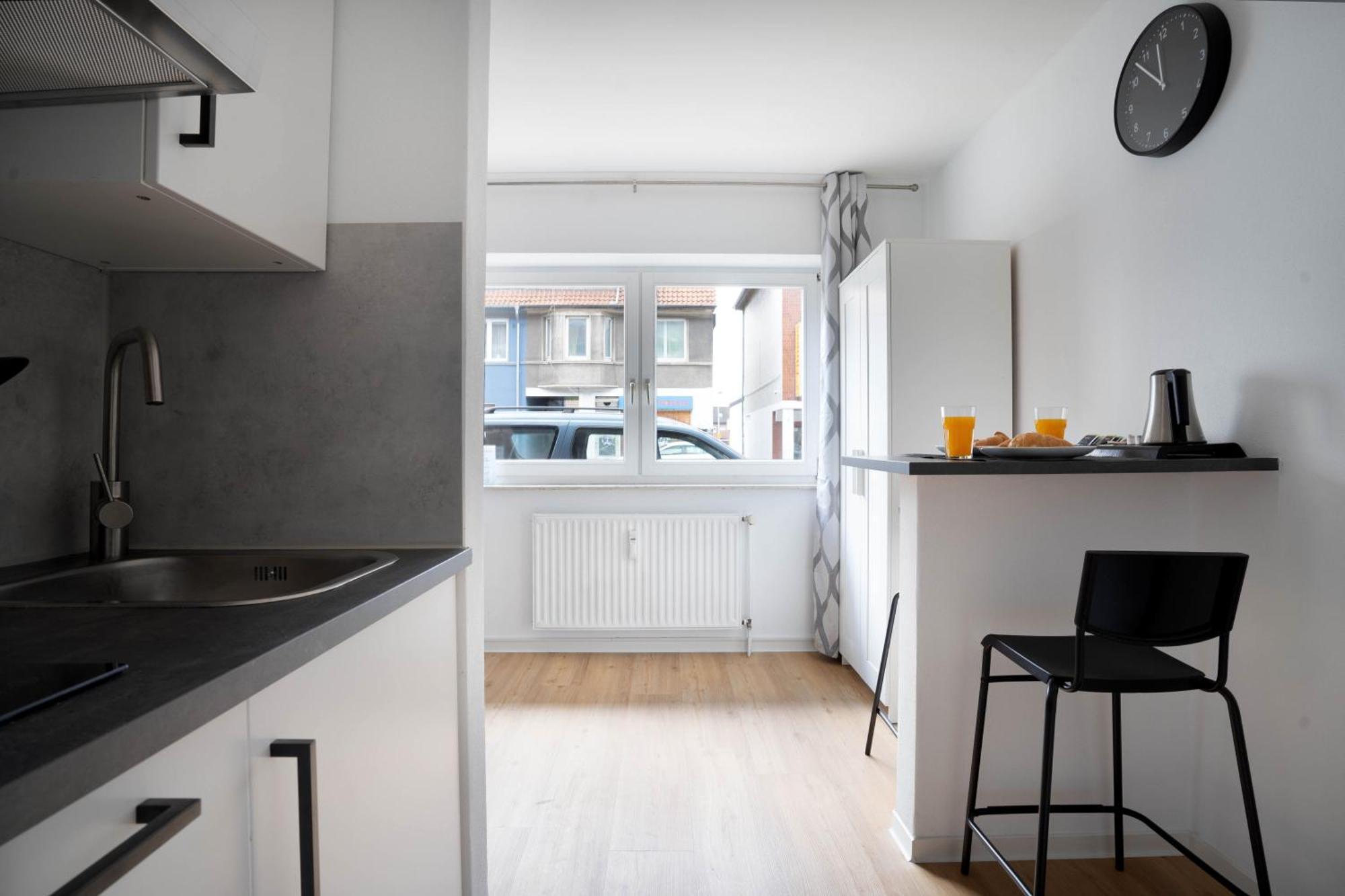 Studios In Osnabrueck - Iburger Str 외부 사진